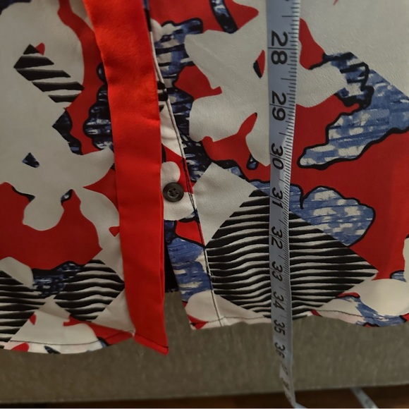 Peter Pilotto for Target Shirt Dress Button Front Sleeveless Size Small - Picture 15 of 15